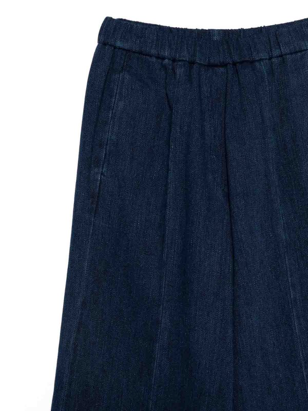 FORTE FORTE: カジュアルトラウザー online - カジュアルパンツ - ブルー