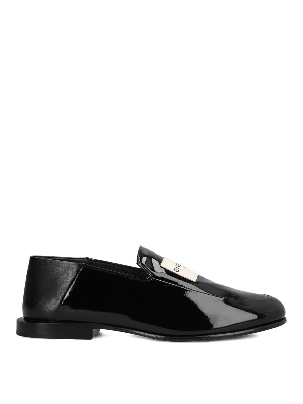 GIVENCHY: Loafers & Slippers - Label Leather Loafers