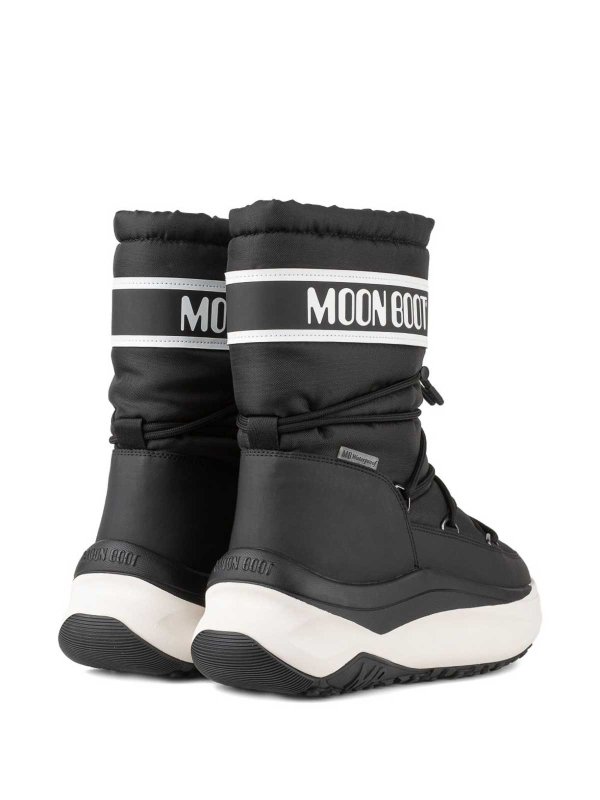 The Best Shops Moon Boot: Bottes - Bottes - Noir