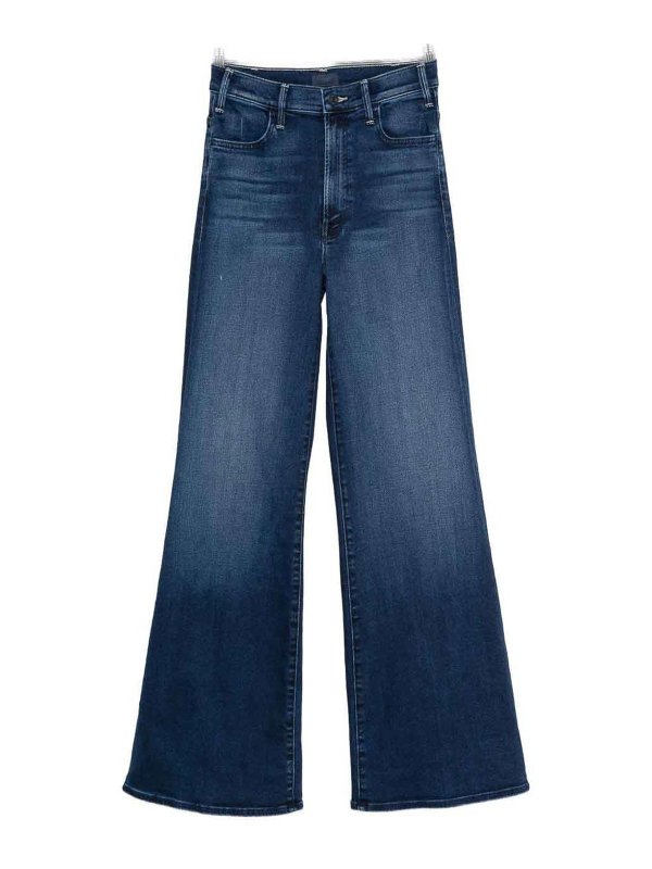 MOTHER: Jeans Rectos - Vaqueros Rectos - Azul