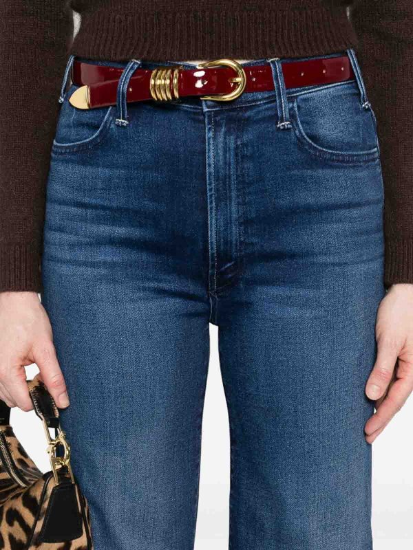 MOTHER buy online Vaqueros Rectos - Azul