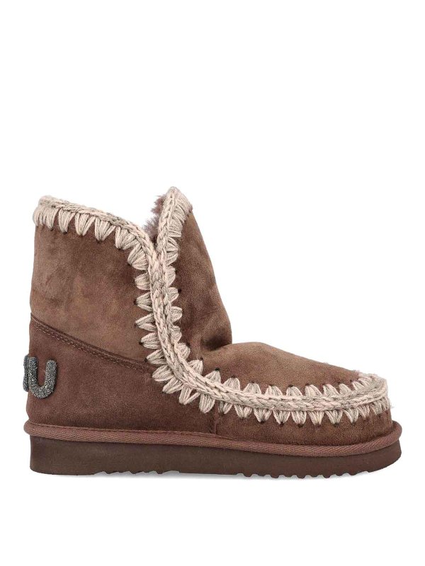 MOU: Bottes - Bottes - Marron