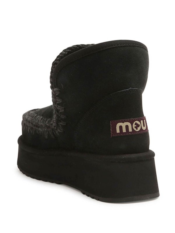 The Best Shops MOU: Bottes - Bottes - Noir