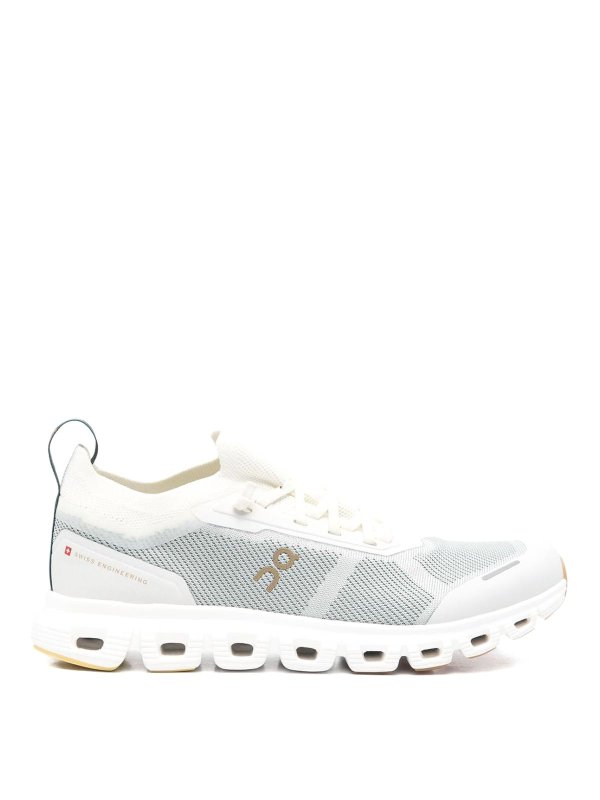 ON RUNNING: Chaussures de sport - Baskets - Blanc