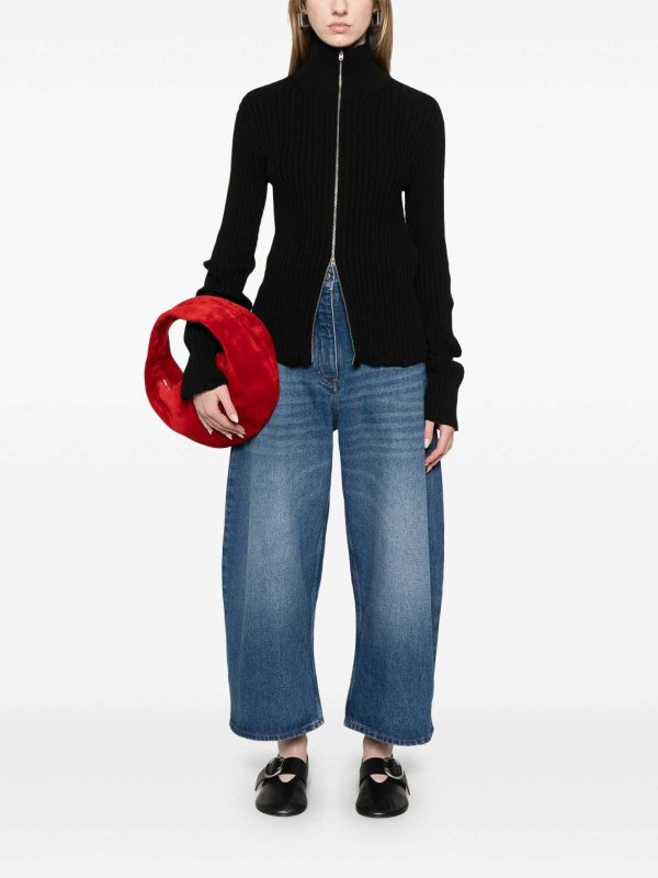 STUDIO NICHOLSON: Jeans Rectos online - Vaqueros Rectos - Azul