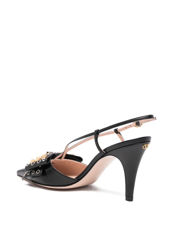 The Best Shops VALENTINO GARAVANI: court shoes - Bowow Leather Pumps