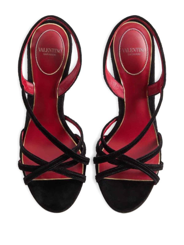 The Best Shops VALENTINO GARAVANI: サンダル - サンダル - 黒