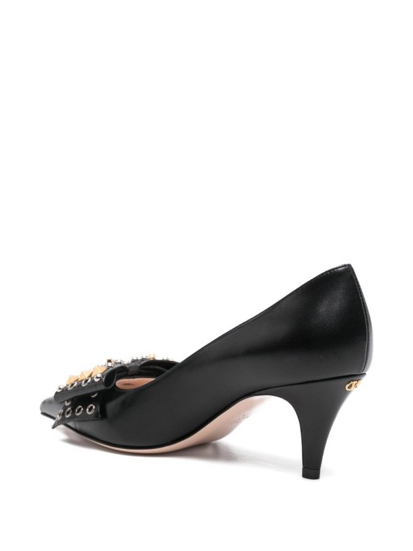 The Best Shops VALENTINO GARAVANI: court shoes - Bowow Leather Pumps