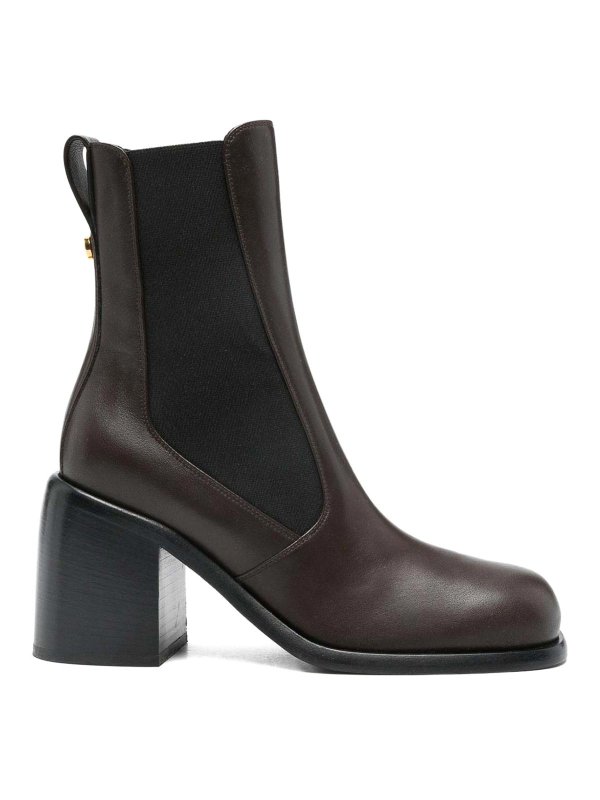 SERGIO ROSSI: Bottes - Bottes - Marron