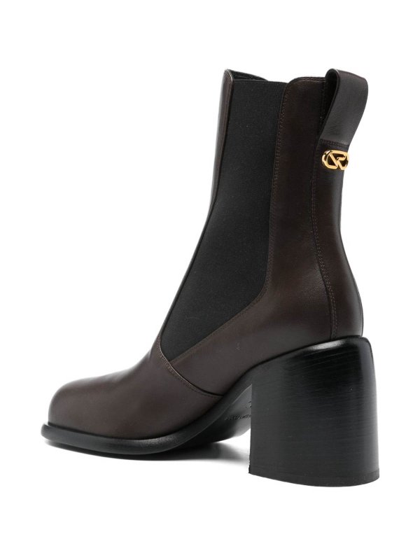 SERGIO ROSSI: Bottes online - Bottes - Marron