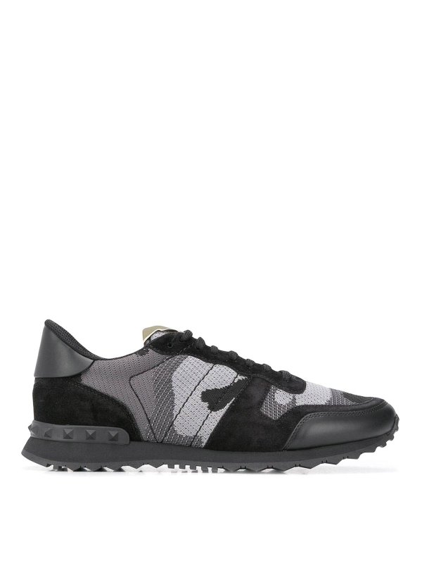 VALENTINO GARAVANI: Zapatillas - Zapatillas - Negro