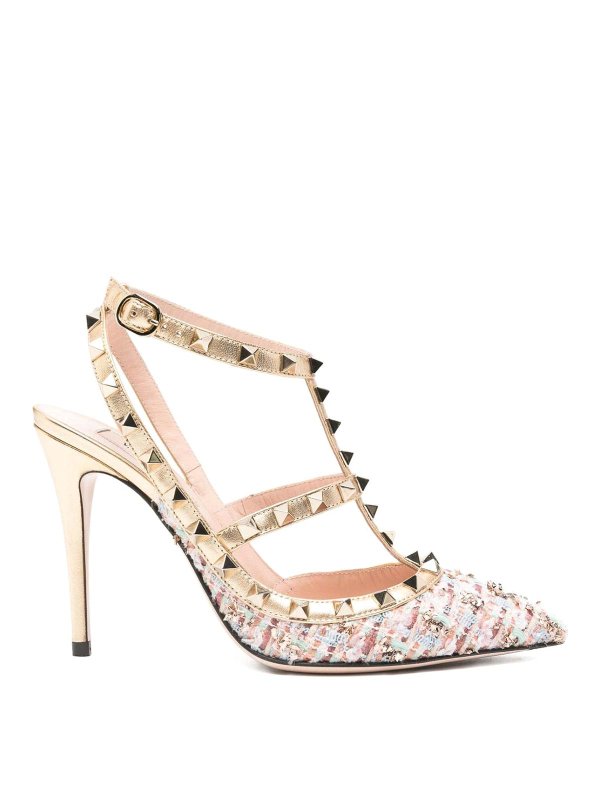 VALENTINO GARAVANI: Pumps - Pumps - Hellrosa