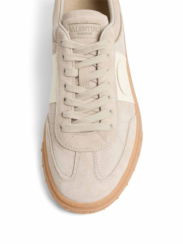 The Best Shops VALENTINO GARAVANI: trainers - Upvillage Leather Sneakers