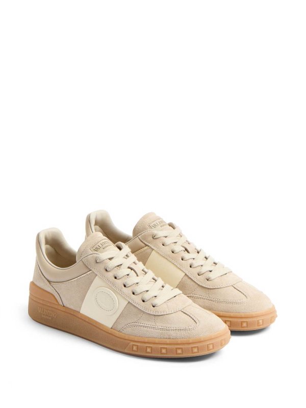 Upvillage Leather Sneakers shop online: VALENTINO GARAVANI