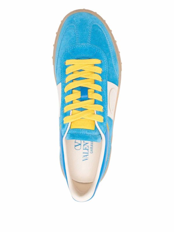 VALENTINO GARAVANI: trainers online - Upvillage Leather Sneakers