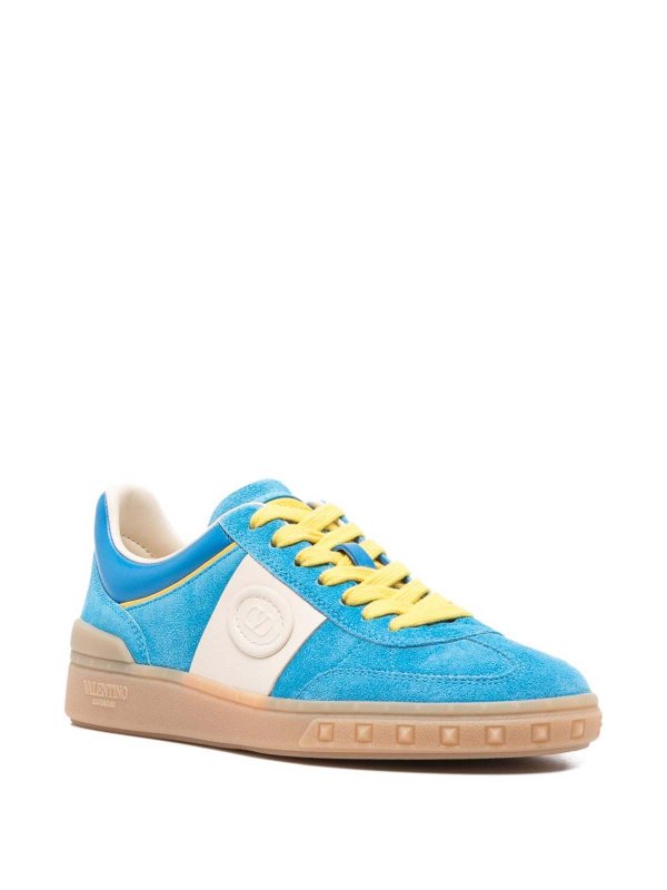 Upvillage Leather Sneakers shop online: VALENTINO GARAVANI