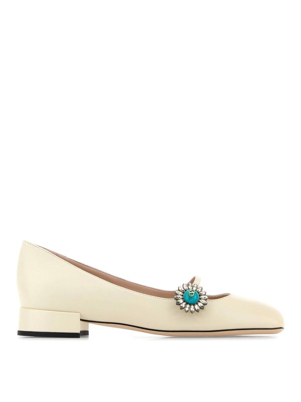 VALENTINO GARAVANI: Ballerinas - Ballerinas - Weiß