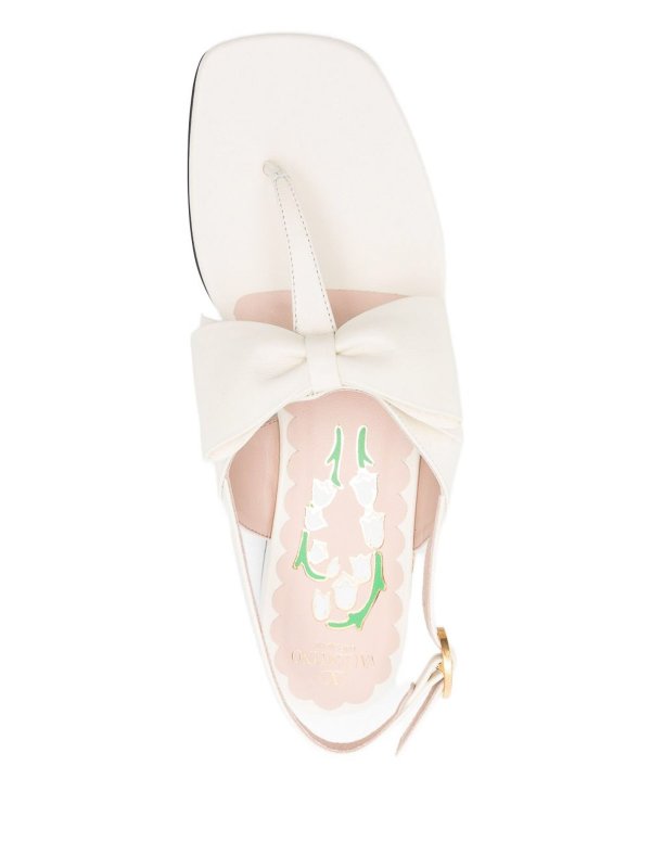 VALENTINO GARAVANI: Sandalen online - Sandalen - Weiß