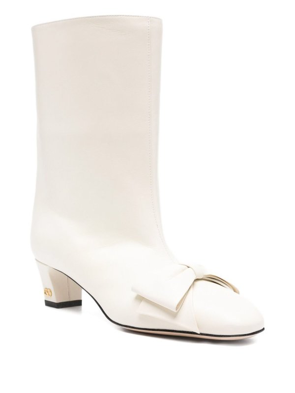 The Best Shops VALENTINO GARAVANI: Stiefel - Stiefel - Weiß