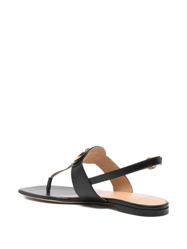 The Best Shops VALENTINO GARAVANI: Sandalen - Sandalen - Schwarz