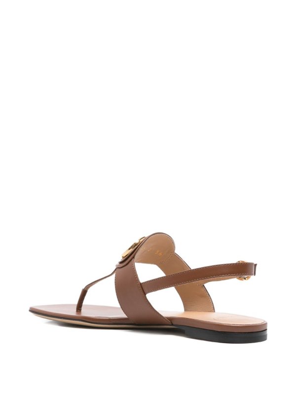 VALENTINO GARAVANI: Sandalen online - Sandalen - Braun