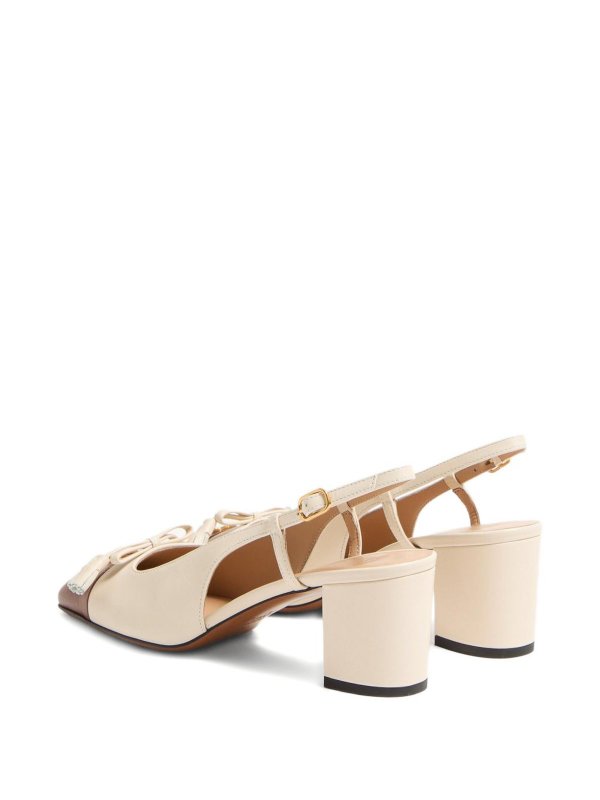 VALENTINO GARAVANI: court shoes online - Valet Du Roi Leather Pumps