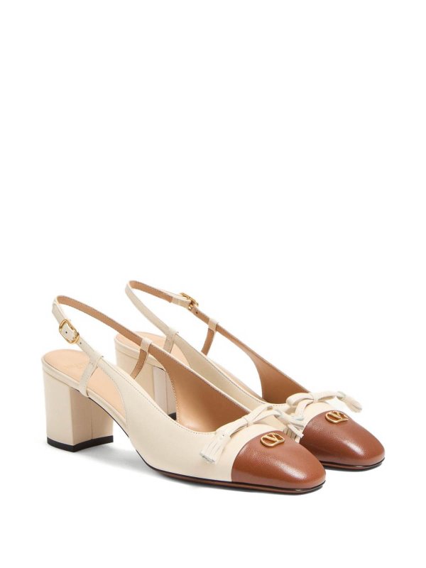 The Best Shops VALENTINO GARAVANI: court shoes - Valet Du Roi Leather Pumps