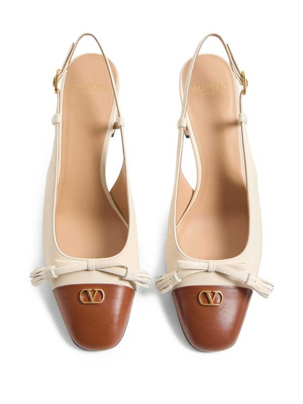 VALENTINO GARAVANI buy online Valet Du Roi Leather Pumps