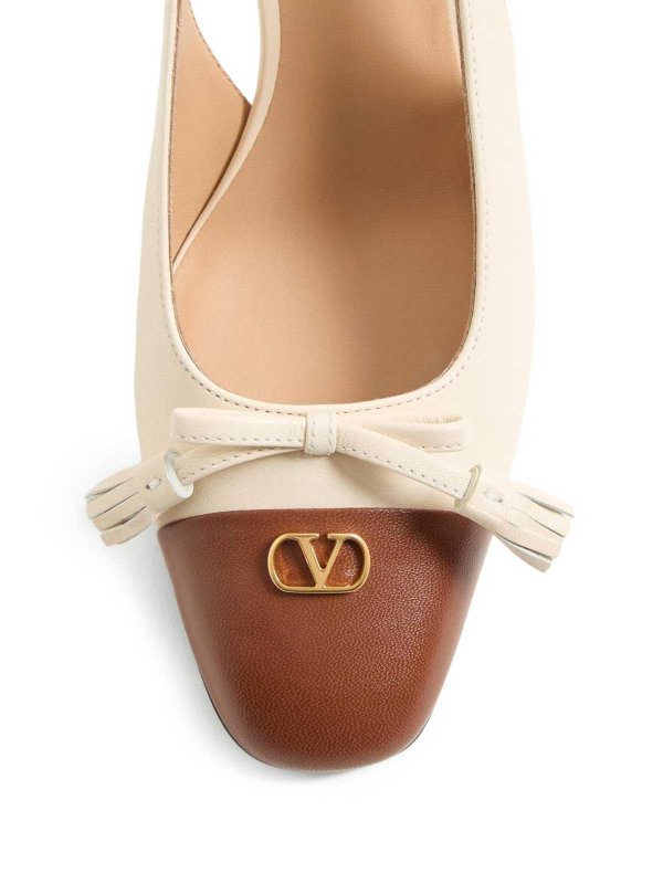 The Best Shops VALENTINO GARAVANI: Valet Du Roi Leather Pumps