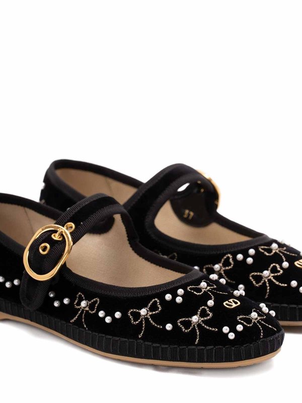 Ballerines - Noir shop online: VALENTINO GARAVANI
