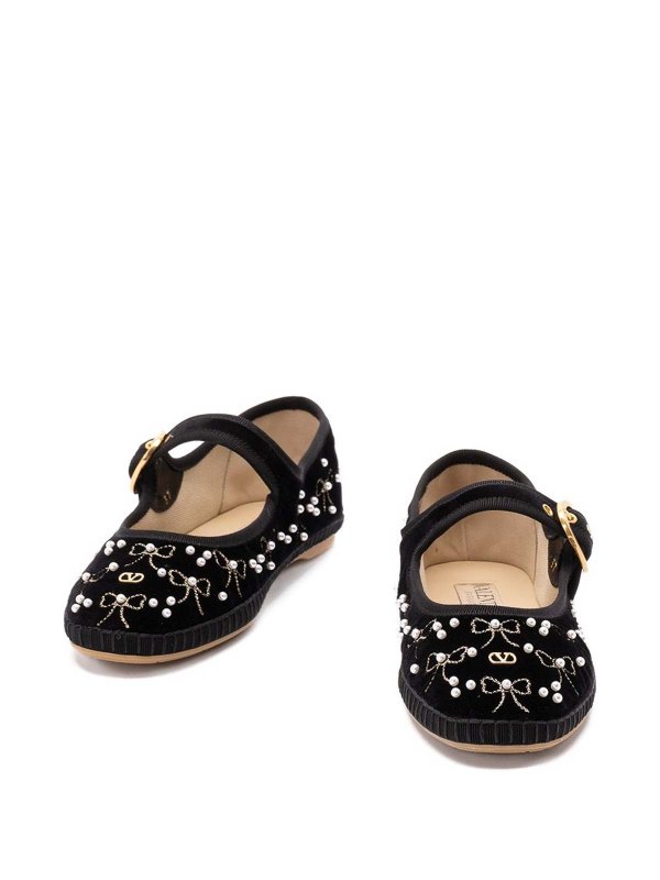 VALENTINO GARAVANI buy online Ballerines - Noir