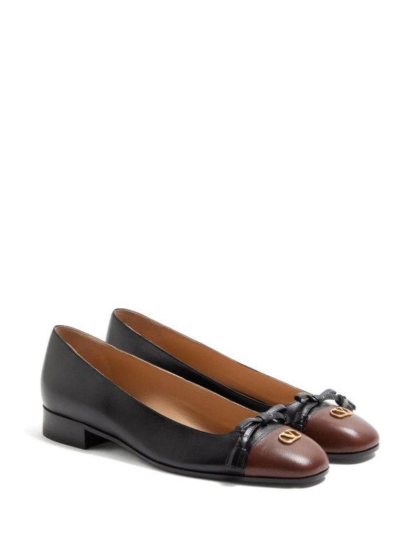 VALENTINO GARAVANI: Ballerines online - Ballerines - Noir