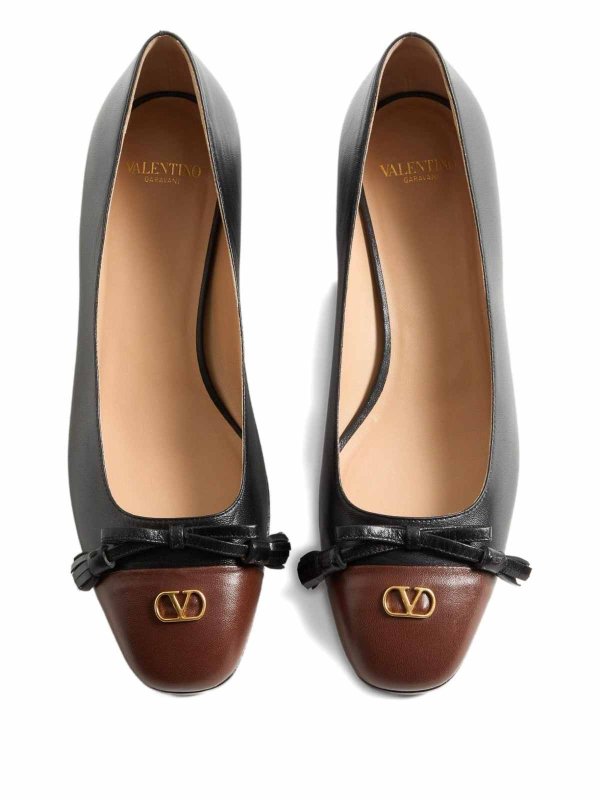 The Best Shops VALENTINO GARAVANI: Ballerines - Ballerines - Noir