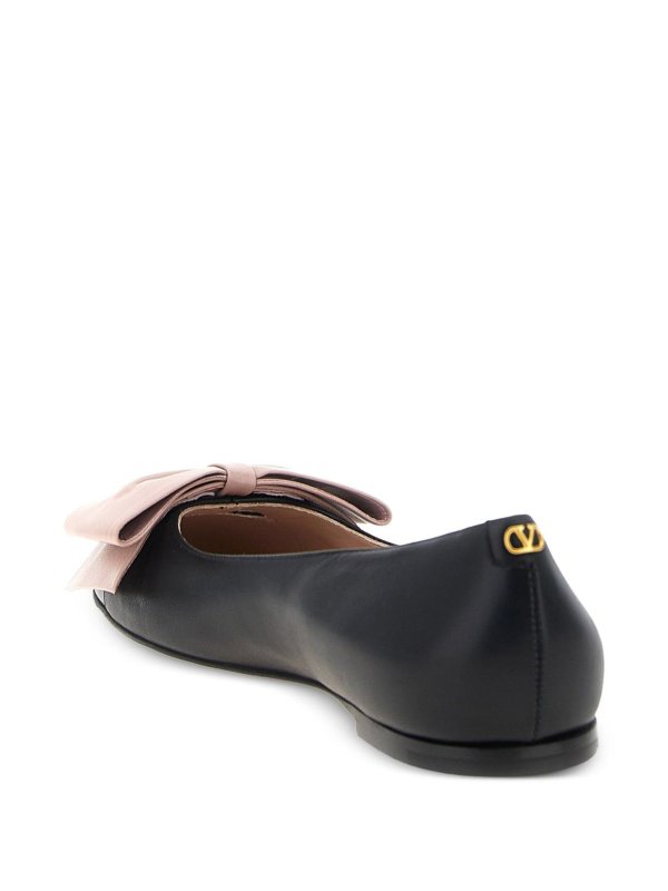The Best Shops VALENTINO GARAVANI: Ballerines - Ballerines - Noir