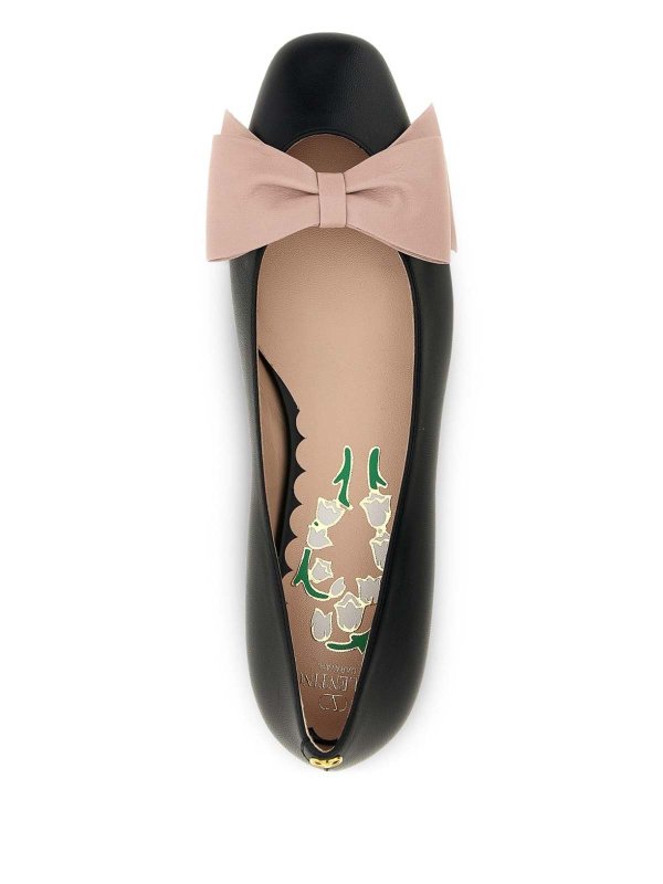 Ballerines - Noir shop online: VALENTINO GARAVANI