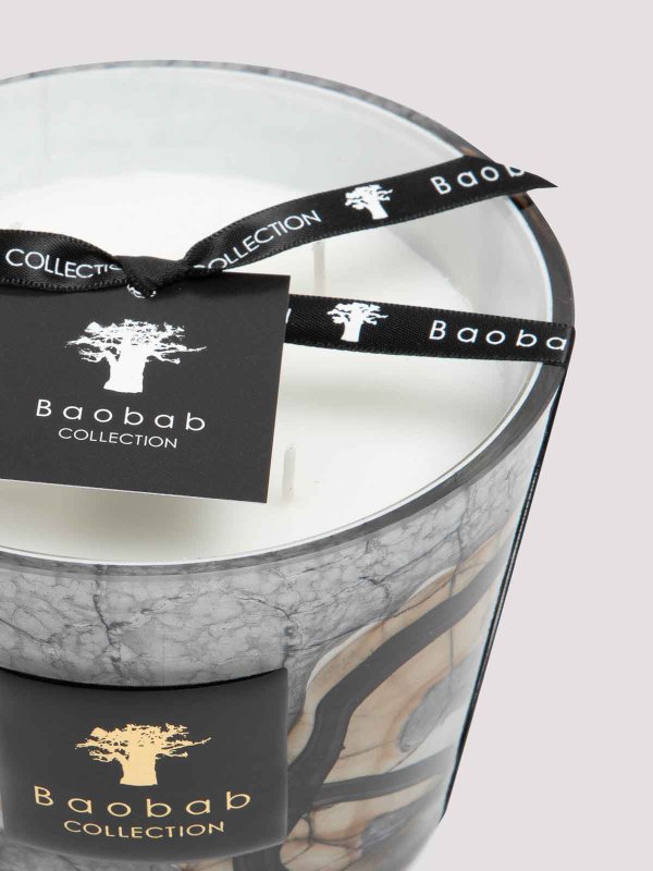 Stones Marble Candle Max10 shop online: Baobab