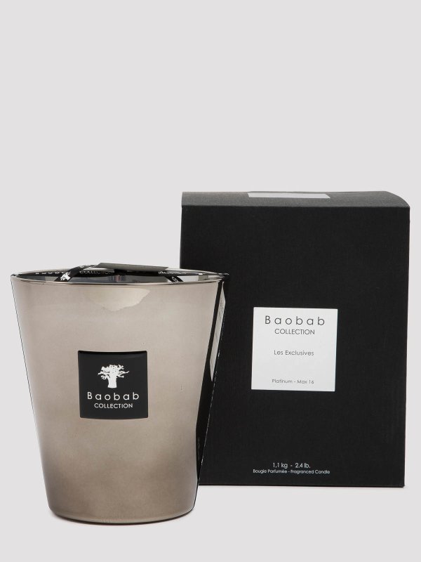 The Best Shops Baobab: articoli per la casa - Candela Platino Max16
