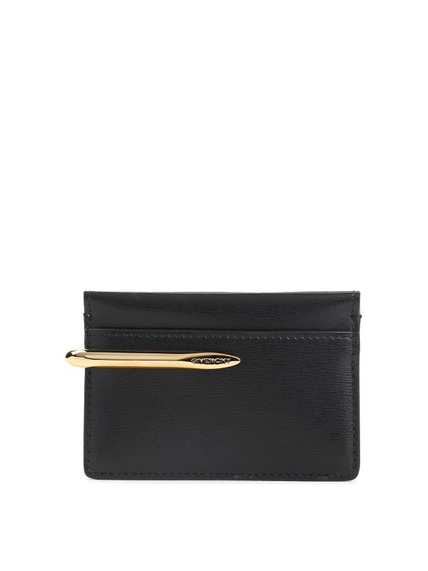 GIVENCHY: 財布＆ポーチ - 財布 - 黒