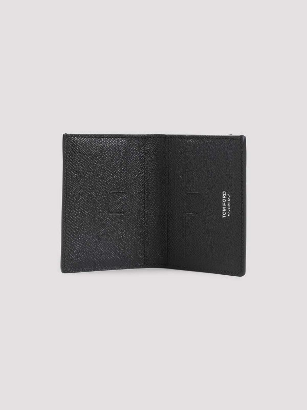 The Best Shops TOM FORD: wallets & purses - Calf Leather Wallet