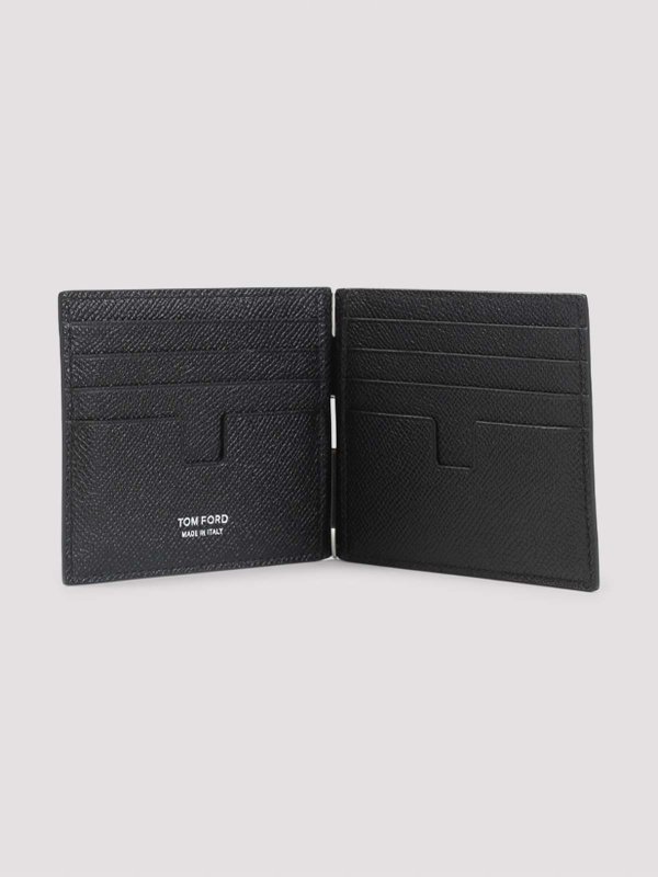 The Best Shops TOM FORD: wallets & purses - Calf Leather Wallet