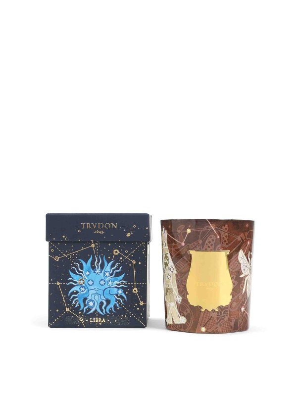 TRUDON: homeware - Libra Christmas Collection 2025 Candle