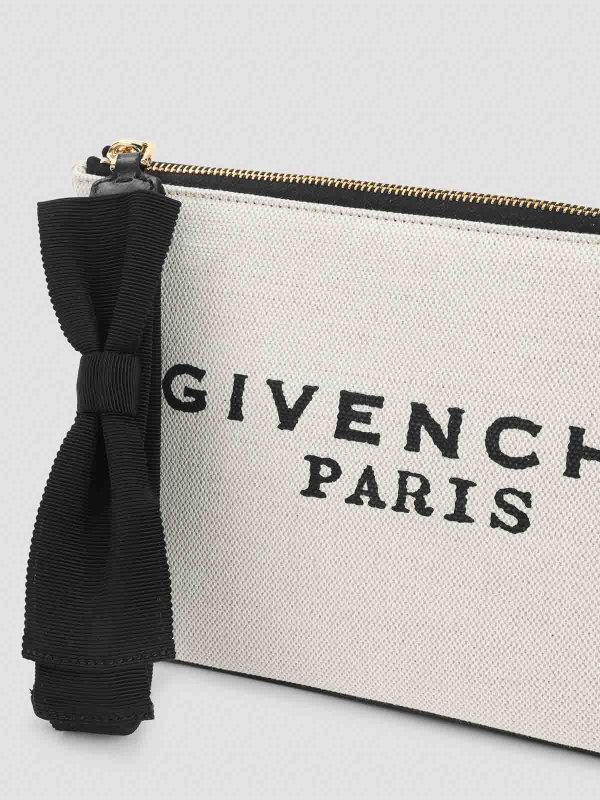 The Best Shops GIVENCHY: Clutches - Clutch - Beige