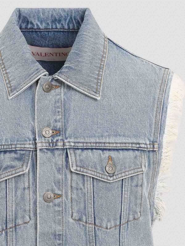 The Best Shops VALENTINO: Chalecos - Chaleco - Azul