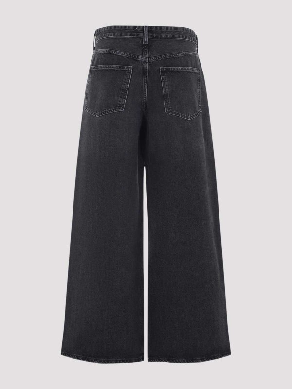 AGOLDE: straight leg jeans online - Vana Cotton Jeans