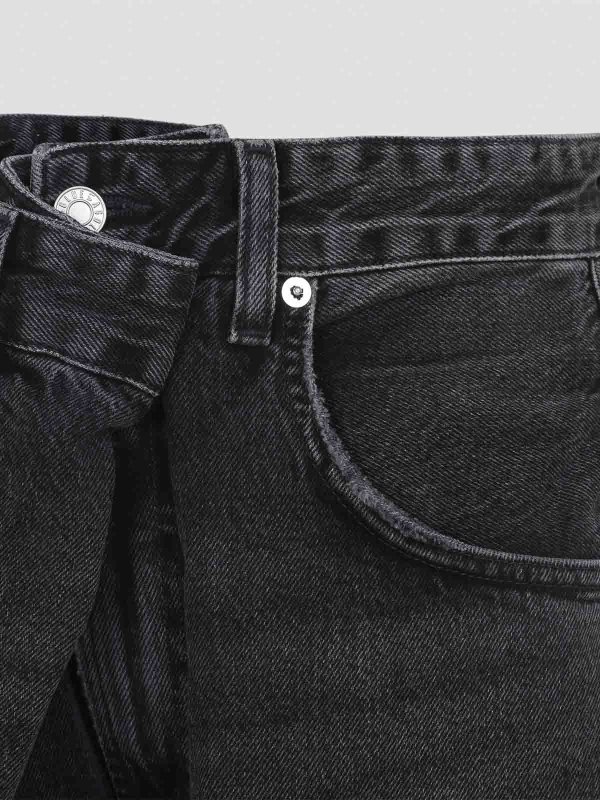 The Best Shops AGOLDE: straight leg jeans - Vana Cotton Jeans