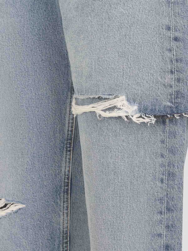 The Best Shops AGOLDE: Jeans à jambe droite - Jean Droit - Bleu