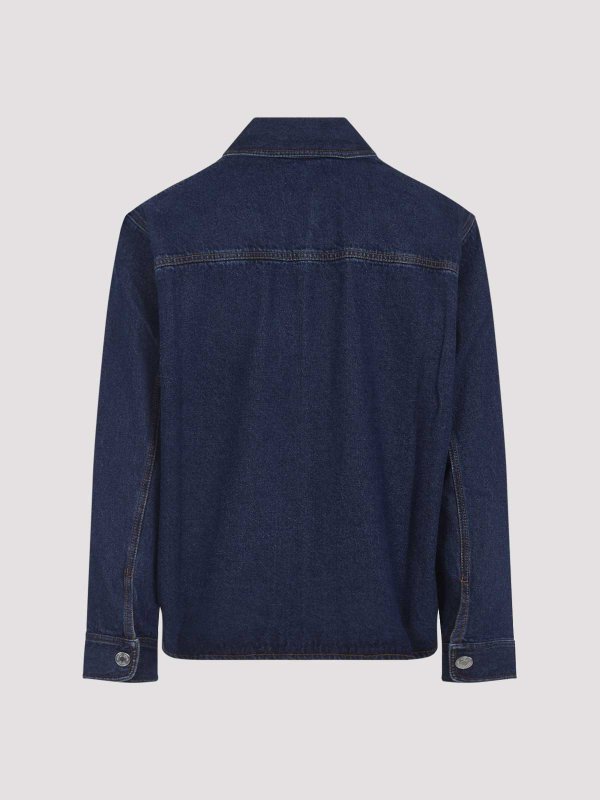 AMI PARIS: Hemden online - Hemd - Jeansblau