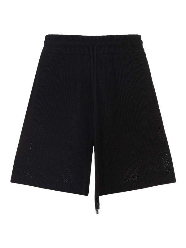 AMIRI: Hosen Shorts - Shorts - Schwarz