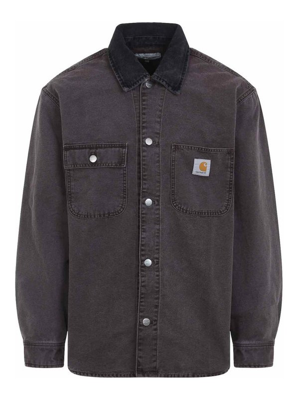 CARHARTT: casual jackets - Mitch Shirt Jacket