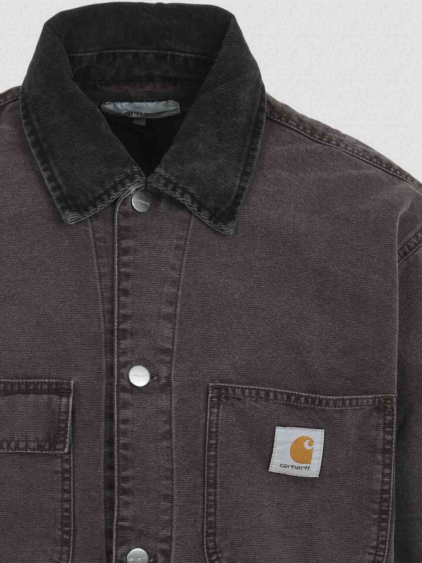 The Best Shops CARHARTT: casual jackets - Mitch Shirt Jacket